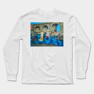 Vallon des Auffes - Marseille Long Sleeve T-Shirt